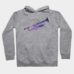 Space Trumpet Hoodie